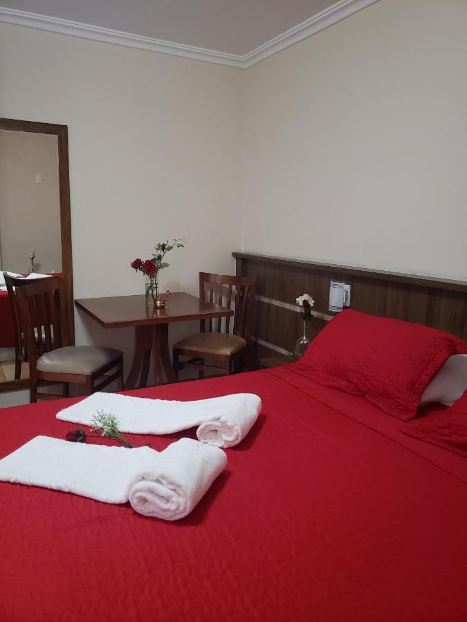 Grand Enio Hotel E Cantina Varginha  Bagian luar foto
