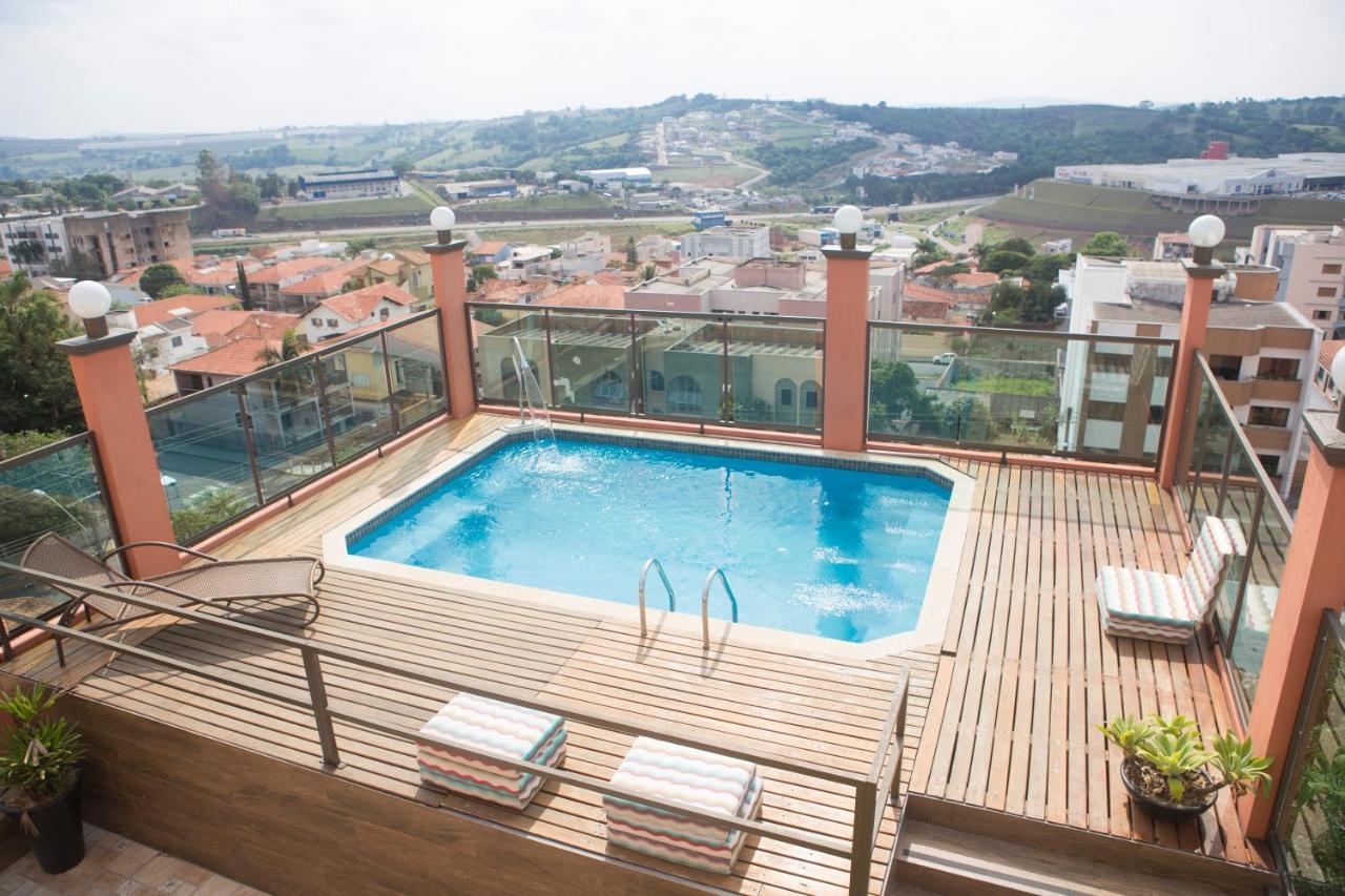 Grand Enio Hotel E Cantina Varginha  Bagian luar foto