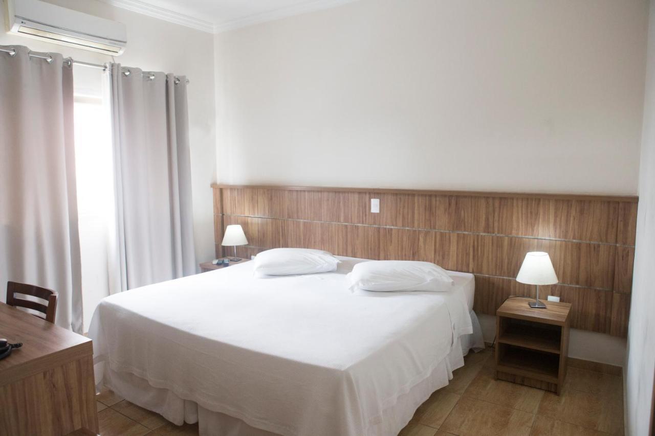 Grand Enio Hotel E Cantina Varginha  Bagian luar foto