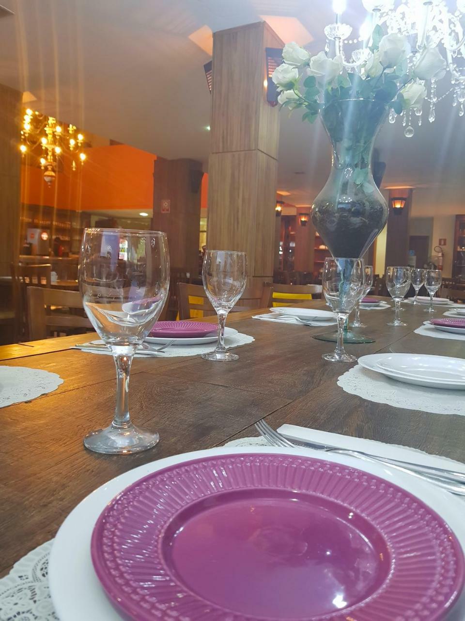 Grand Enio Hotel E Cantina Varginha  Bagian luar foto