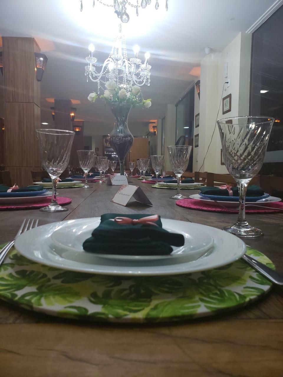 Grand Enio Hotel E Cantina Varginha  Bagian luar foto