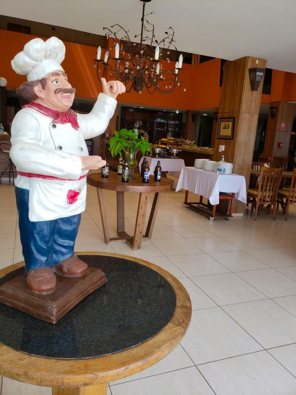 Grand Enio Hotel E Cantina Varginha  Bagian luar foto