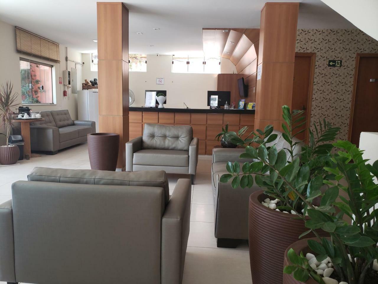 Grand Enio Hotel E Cantina Varginha  Bagian luar foto